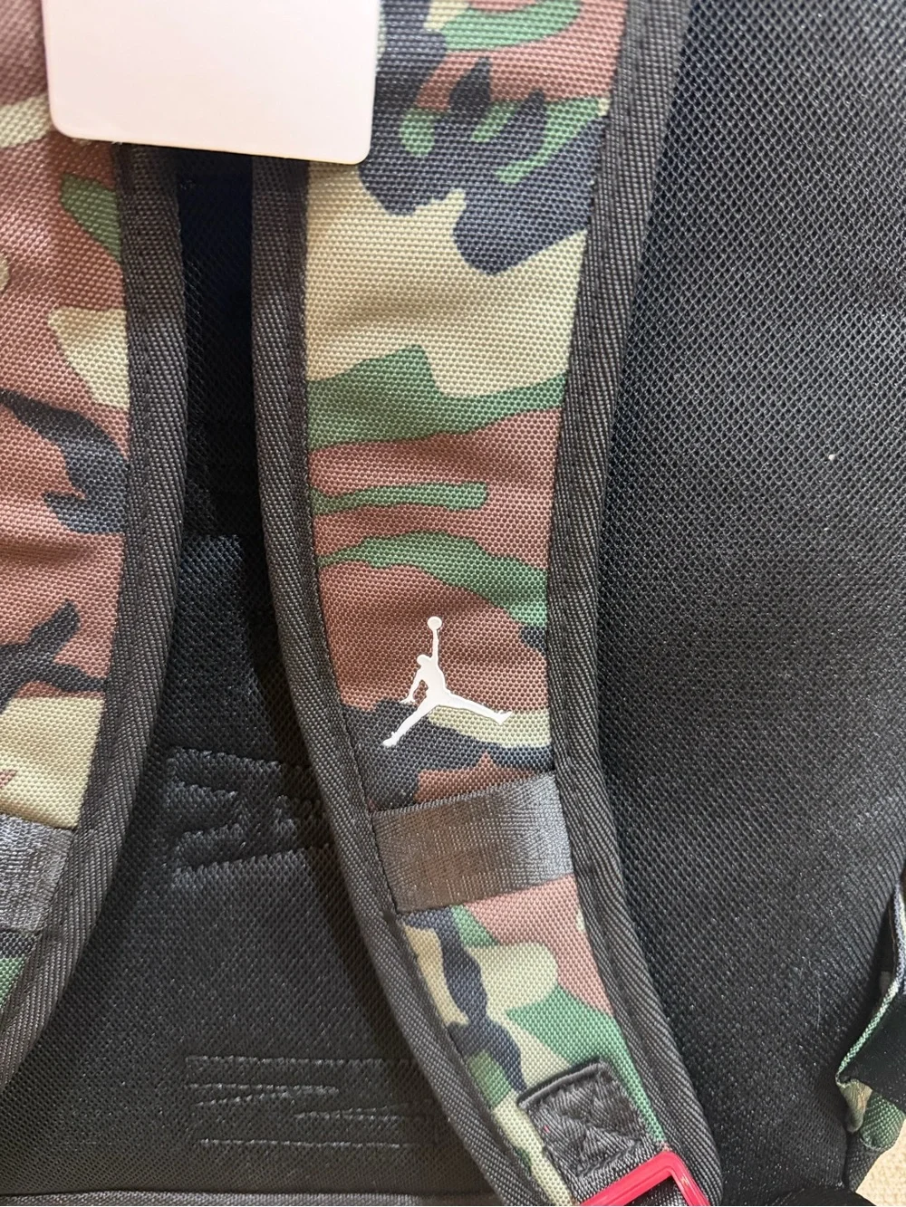 New Nike x Air Jordan Backpack Camo Edition Large